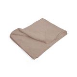 Setex Premium knuffeldeken, 85% katoen/15% polyester, deken als kamerdecoratie, slaapkamerdecoratie en meer, 200 x 150 cm groot sprei, beige