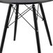JUMI SP ZOO Moderne Scandinavische Bruine Ronde Tafel voor Woonkamer Eetkamer Keuken