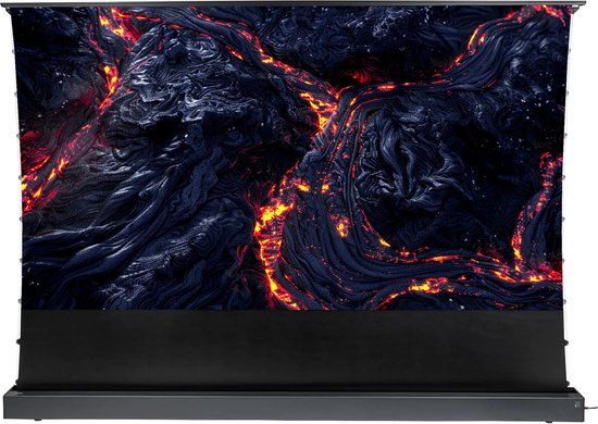 Celexon HomeCinema V2.0 projectiescherm 3,05 m (120") 16:9 Zwart