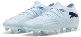 Puma Chaussures de football Future 9 Ultimate Low FG Hommes Bleu Glacé-Bleu Joyau Taille 41