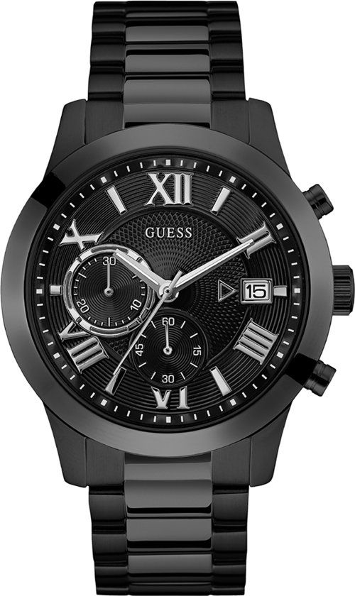 Guess Watches W0668G5 Roestvrij staal Zwart