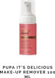 Pupa milano PUPA IT'S DELICIOUS MAKE-UP REMOVER 100 ML