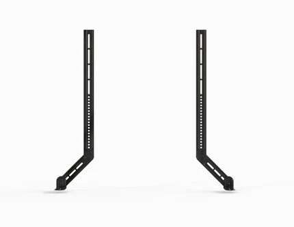 Peerless Peerless-AV ACC-SB2 - universal UC/VC soundbar mount for 55" to 85" single displays and 55" to 75" dual displays