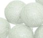 Atmosphera Lichtslinger - 10 verlichte balletjes/bollen - lichtgroen - 165 cm - batterijen