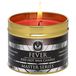 XR Brands Bougie de massage à la paraffine (rouge, 120 g)