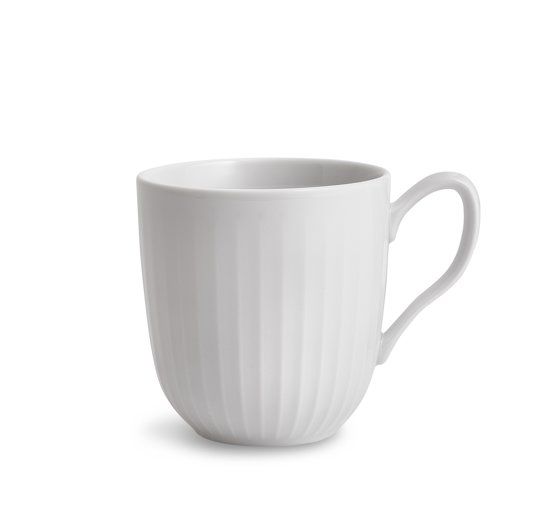 Kahler Design Hammershøi Beker 33 cl - Wit