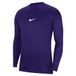 Nike Heren Top Met Lange Mouwen Nike Dri-Fit Park First Layer, Court Purple/White, AV2609-547, L