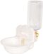 Ibenzoa® Distributeur d'eau suspendu 500 ml pour chat & chien - Fontaine à boire automatique pour animaux de compagnie (Rose)