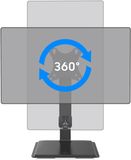 LogiLink BP0201 - touchscreen-monitorhouder voor 17-32" met gasdrukveer, materiaal: staal