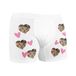 Caleçon personnalisé avec nom - XL - Blanc