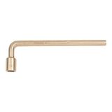 KS Tools BRONZEplus Dopsleutel, 21 mm, voor vierkantbouten
