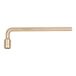 KS Tools BRONZEplus Dopsleutel, 21 mm, voor vierkantbouten