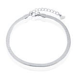 LGT JWLS Enkelband Herringbone Zilver - 4mm