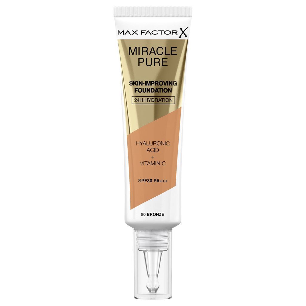 Max Factor Miracle Pure Foundation - 30 ml - SPF 30 - 99350101487