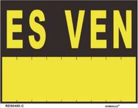 Normaluz Bord Es Ven PVC (35 x 45 cm)