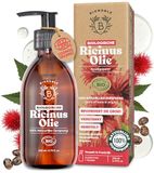 BIONOBLE Ricinusolie Bio Koudgeperst - Wimpers, Wenkbrauwen, Haar - 200ml