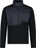 CMP Fleece CMP Heren XXXL Zwart Polyester Rits Herfst/Winter 2025