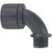LAPP 55506525 SILVYN® FPAG-M20x1,5/2 90° Raccord de tuyau Noir M20 16,70 mm 90° 1 pièce