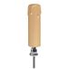 Tibelec 707830 waskaars diameter 24 mm + houder E14 hoogte 8 cm, kunststof, wit, 6 cm