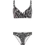 Protest PRTErrori - Beugel bikini set Dames - B&C&D-cup - Vaste vulling - Gespsluiting - Medium dekking - Wit