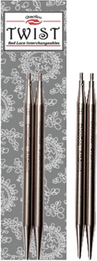 ChiaoGoo Twist Lace Verwisselbaar Breinaalden Staal 13cm 7.0mm