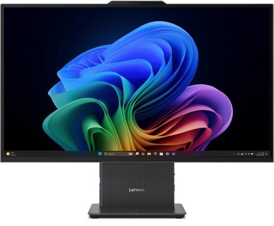 Lenovo IdeaCentre AIO 27IPH11 Intel Core Ultra 5 325 68,6 cm (27") 2560 x 1440 Pixels Alles-in-één-pc 16 GB LPDDR5x-SDRAM 512 GB SSD Windows 11 Home Wi-Fi 7 (802.11be) Grijs