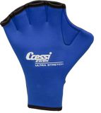 Cressi Trainingshandschoen Blauw Neopreen Zwemmen Hand paddel
