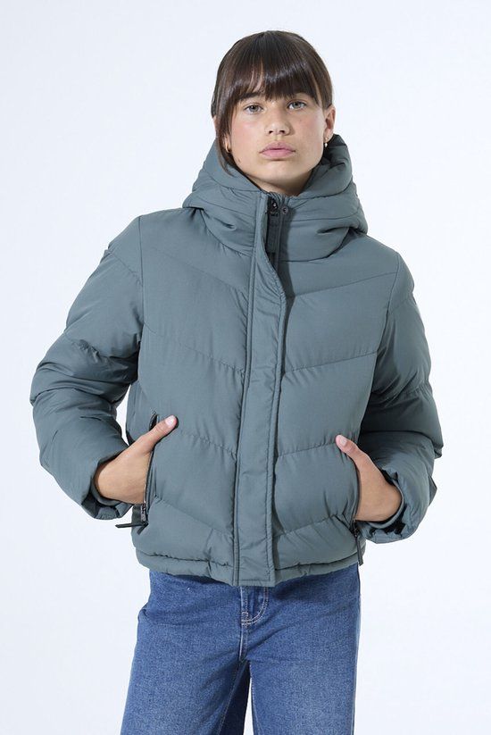 Garcia Meisjes Jas PG52010 Groen Polyester 152/158