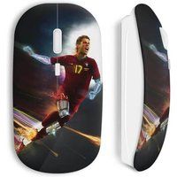 Maniacase Voetbal Draadloze Muis Ronaldo Speler