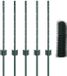 vidaXL - Zeshoekig gaashek met palen - 10 x 0,6 m - PVC-Coated Staal - Groen