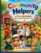 Community Helpers: Little Dreamers Career Day Coloring Book Series