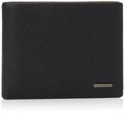 MAC ALYSTER Portefeuille Italië - 2 volet Noir One Size Womens, zwart, Eén maat, Casual