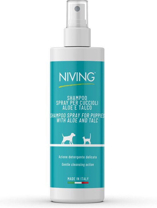 Niving Shampoo spray voor puppies 250 ML
