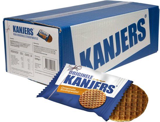 Kanjers Koeken Kanjers Stroopwafels - 150 x 8g