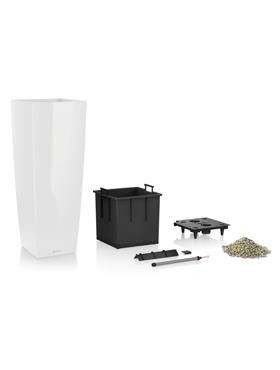 Lechuza Cubico Alto 40 Wit All Inclusive