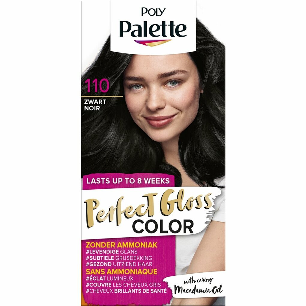 Poly Palette Perfect Gloss 110 Zwart Niet-Permanente Haarverf