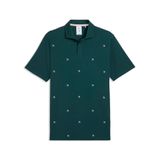 PUMA x ARNOLD PALMER Modalon Umbrella polo shirt pour Hommes, Vert, Taille M