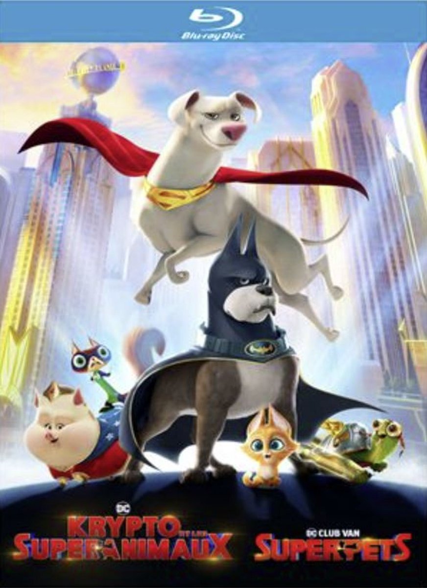 Warner Home Video DC League Of Super-Pets (Blu-ray)