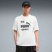 PUMA KING Graphic Relaxed T-shirt voor Heren, Wit, Maat XXL