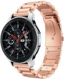 Selected by GSMpunt.nl SBG RVS - Universeel Smartwatch / Horloge Bandje Schakels 20MM - Rose Goud