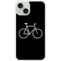 Apple iPhone 15 Bike hipster verstevigd hoesje met sublimatie bedrukking