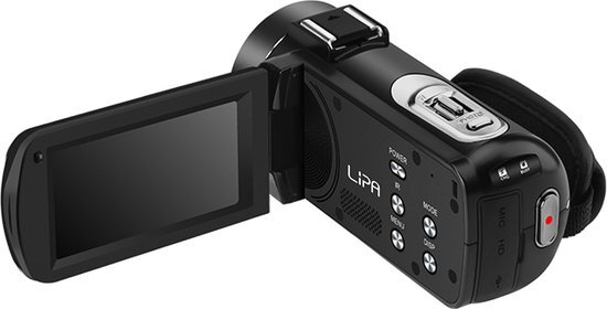 Lipa HDV-Z63 2K Sony lens digitale camera Wifi