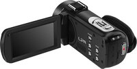 LIPA HDV-Z63 4K Digital Camera - 24MP, 16x Zoom, WiFi, 3" Touchscreen, SD Card Included