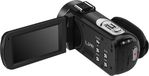 LIPA HDV-Z63 Appareil photo numérique 4K - 24MP, zoom 16x, WiFi, écran tactile 3", carte SD incluse