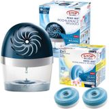 Ceresit Luchtontvochtiger Aero 360 set met 2 navultabletten, geur: veldbloemen