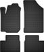 Wielganizator BasicProtect Serie - Rubber Auto Mat - Voor Toyota Corolla XI E16 - Rant 1,5 cm - Zwart