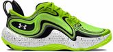 Under Armour SPAWN 6 Basketbalschoenen voor Volwassenen Limoengroen - 42.5