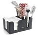 LACOR 62438 Organizer, 6 vakken, cocktailaccessoires, BPA-vrij, 24 x 14 x 10 cm, ABS
