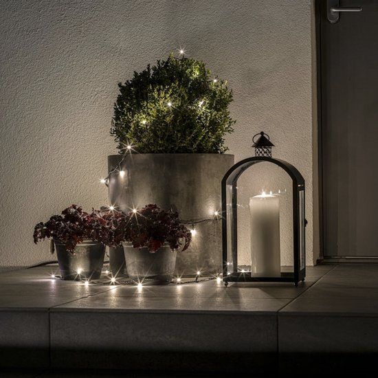 Konstsmide Kerstverlichting koppelbaar - 50 LEDs - 5 meter