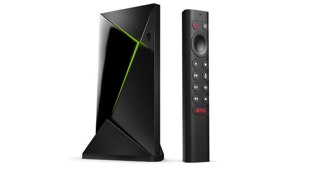 Nvidia Shield TV Pro - Streaming Media Player - 16GB - 4K Ultra HD - Android